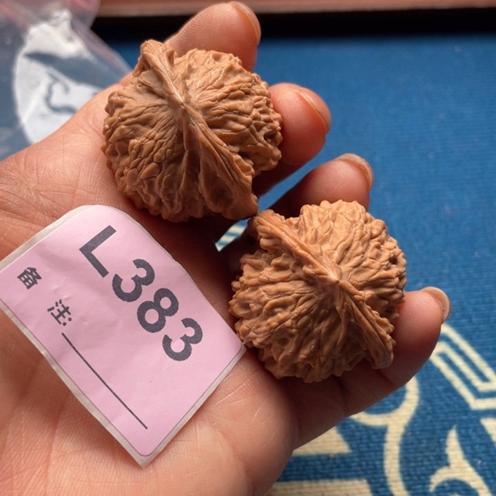 文玩核桃把件公子帽