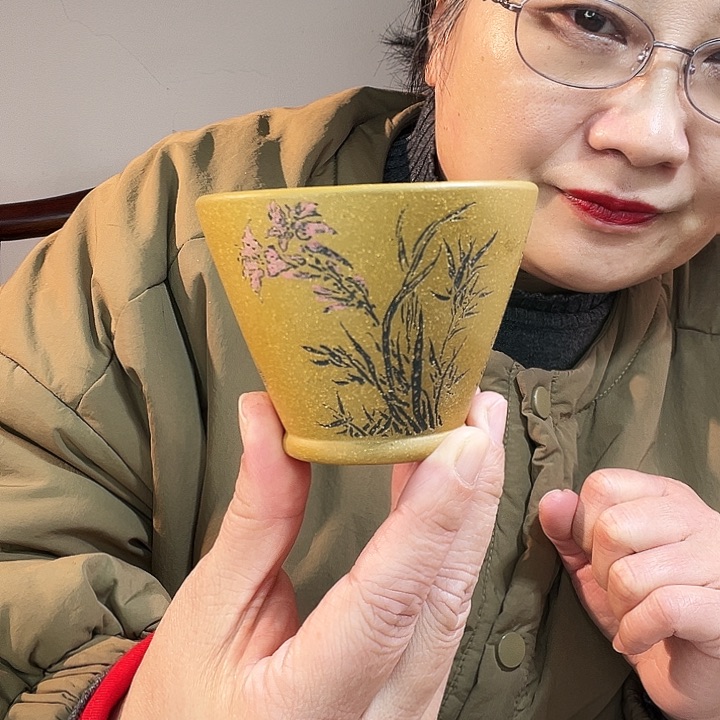 段泥茶壶儿子作品