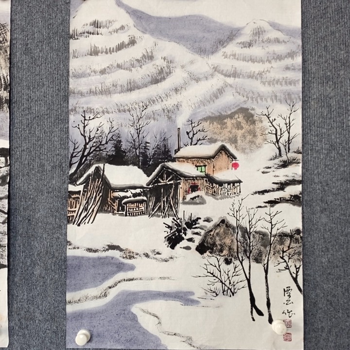 国画绘画作品欣赏