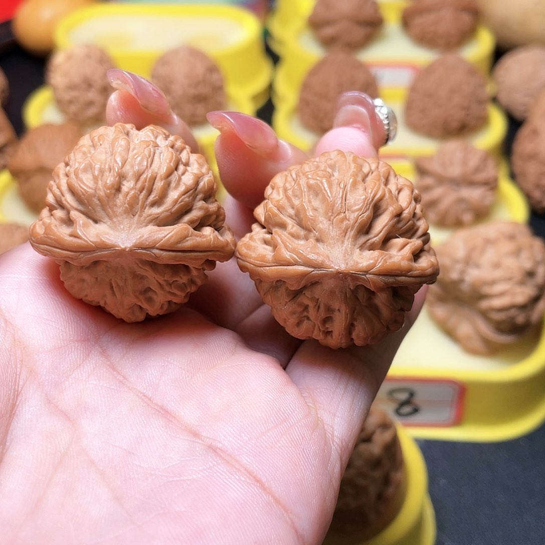 吊坠文玩核桃505号莲花