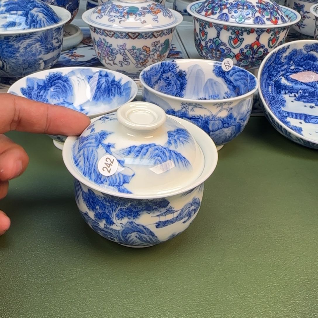 景德镇手绘茶器闪购242