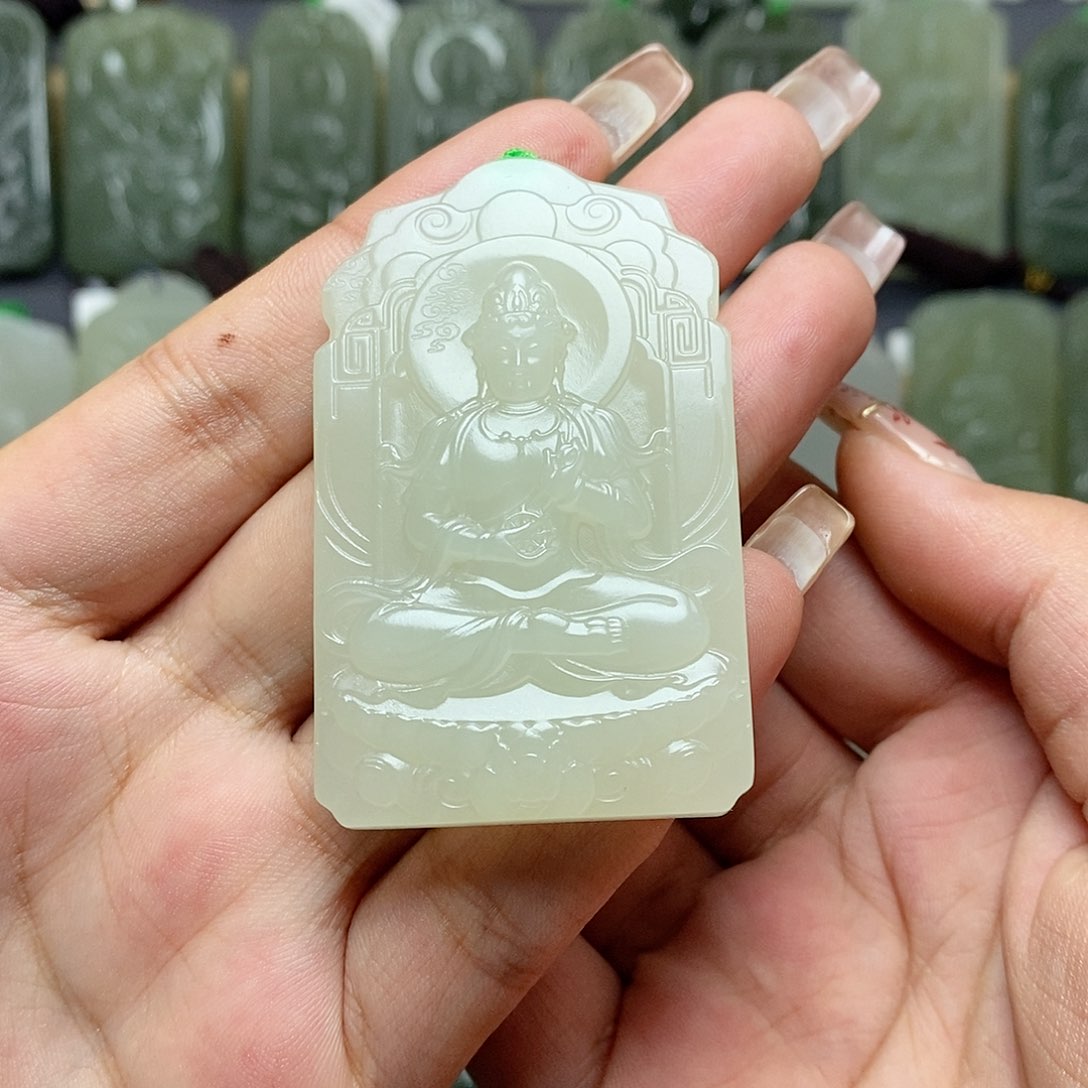 【闪购商品】和田玉颈饰未镶嵌