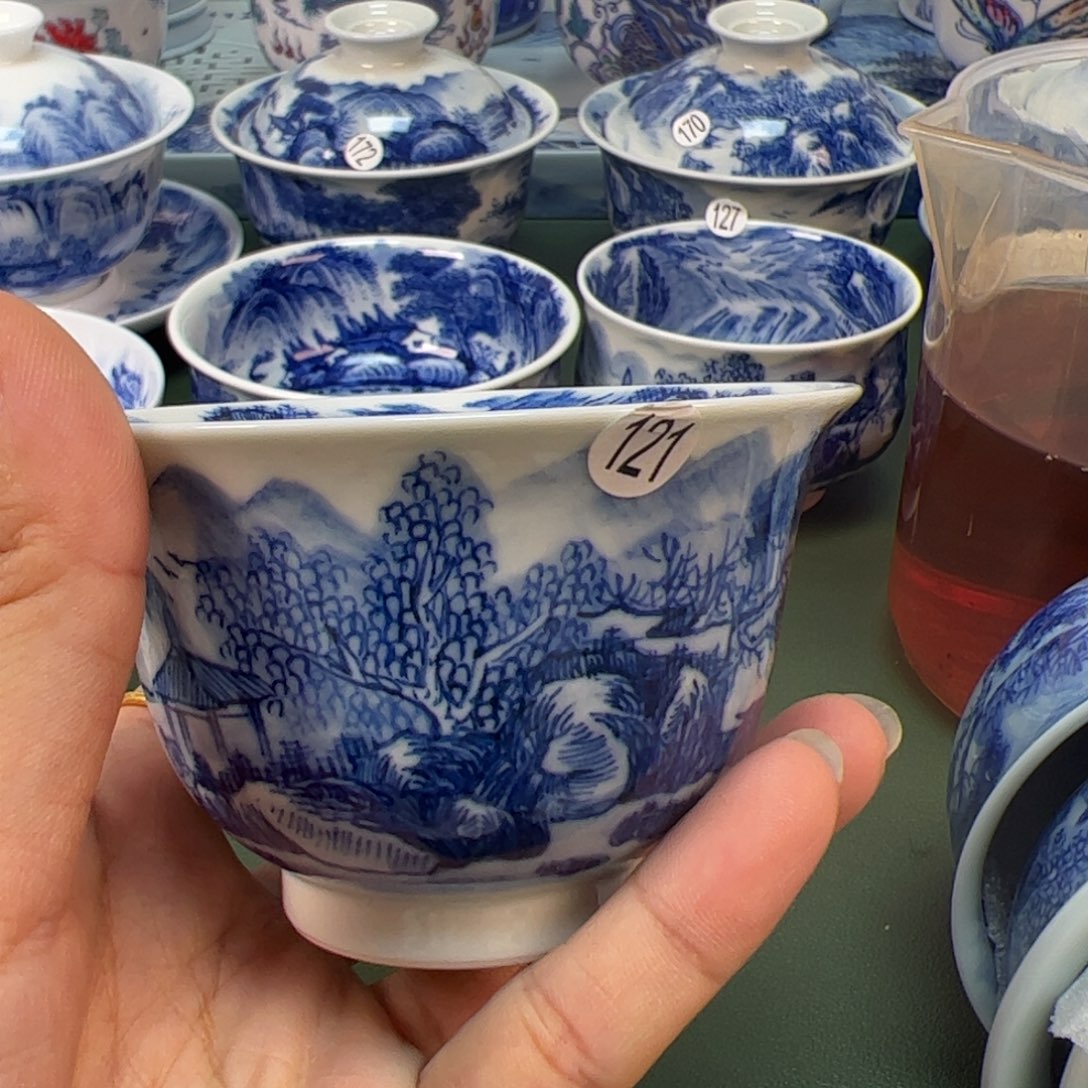 木木景德镇纯手绘茶具121