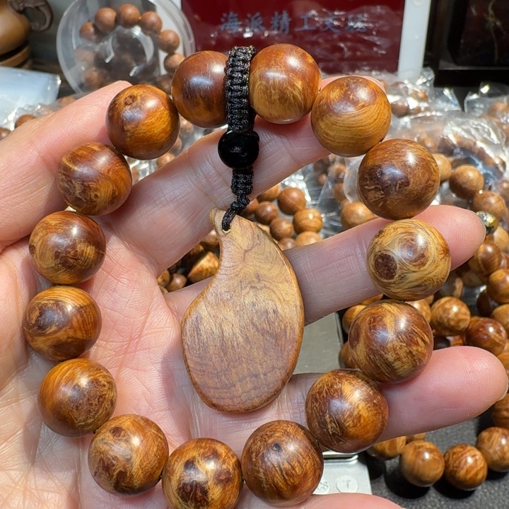 无事牌柏木（崖柏）15雪花