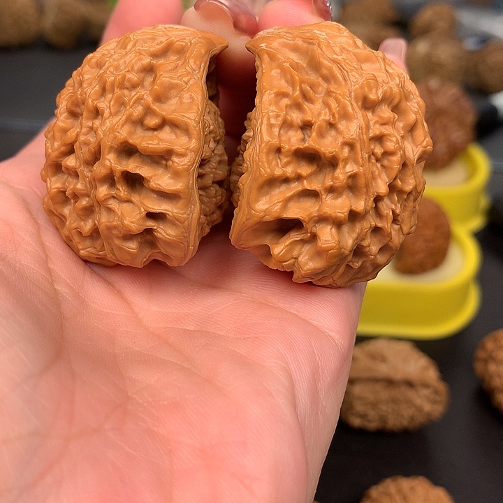 文玩核桃吊坠福*猫39➕蛇王