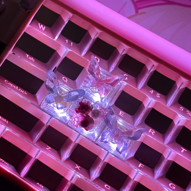 【补米链接】知知手作十字轴键帽手工diy