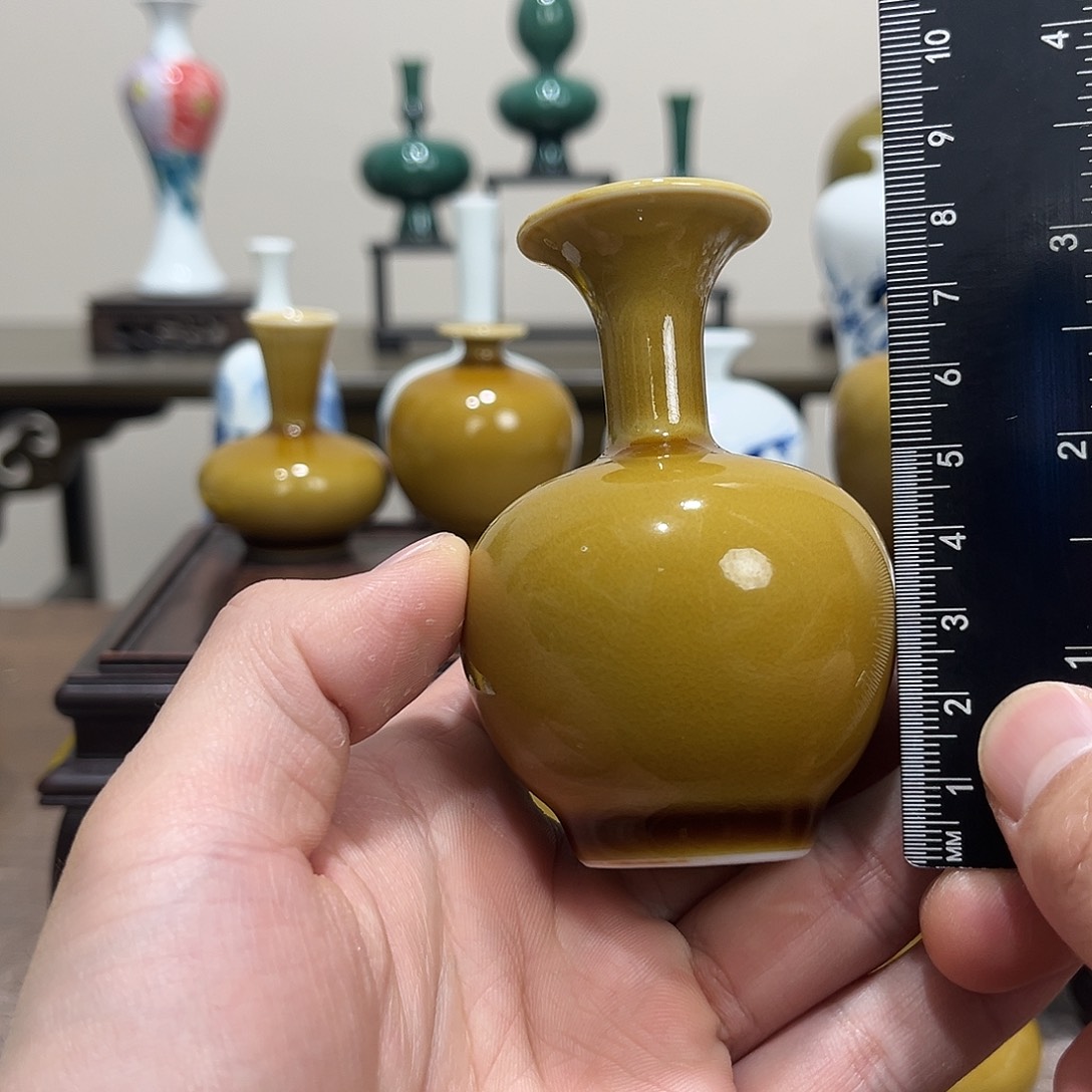 瓶陶瓷手工小小小花器