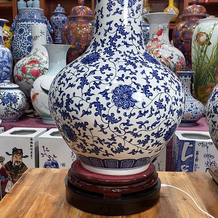 景德镇陶瓷花瓶摆件1**9