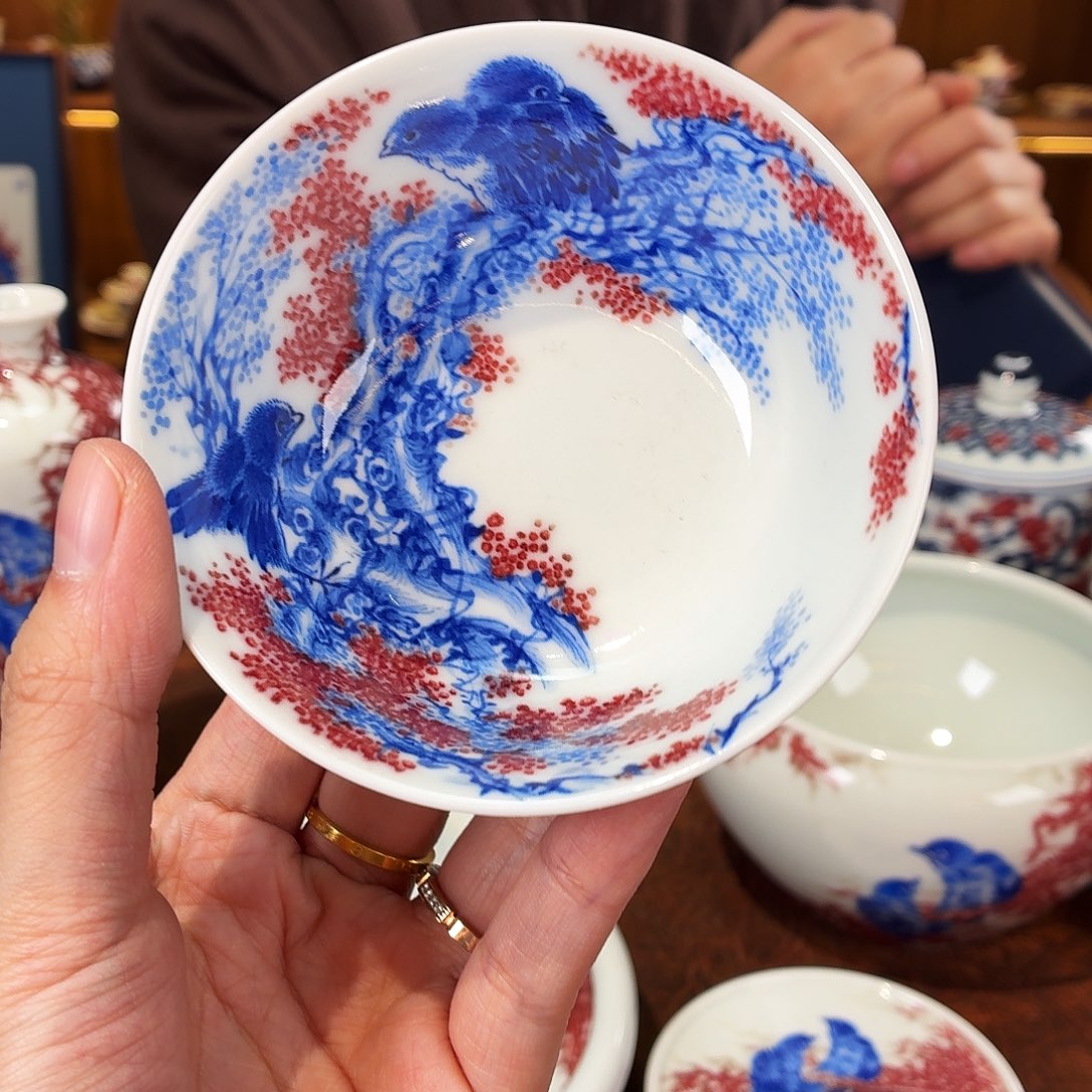 羊***头瓷九鸣瓷艺九鸣瓷艺