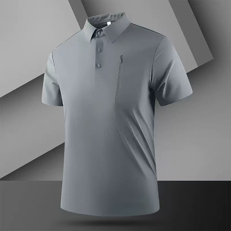 【茑PILO】高奢舒适时尚翻领运动休闲男女polo衫【深度】