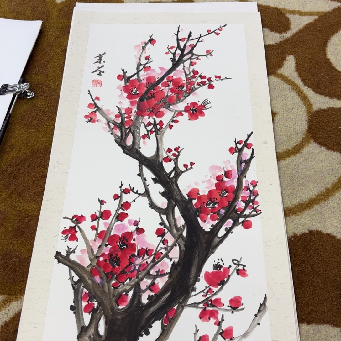 国画李欣主播李欣主播