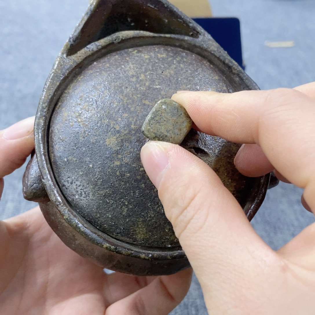 紫砂茶杯非常满意好看得物件