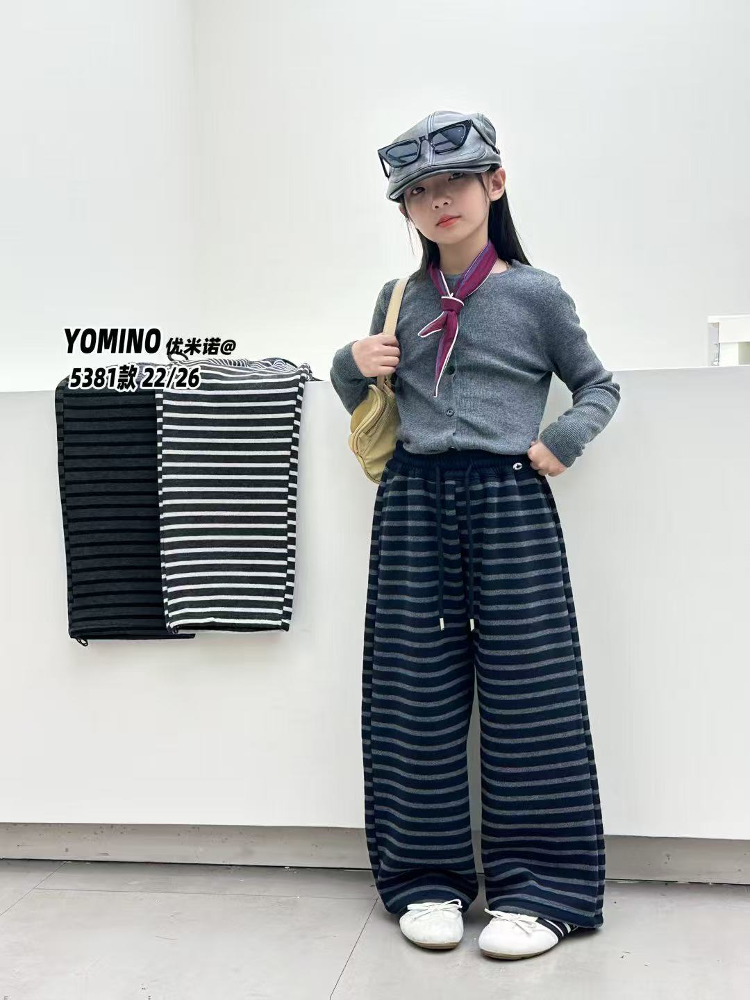 2025儿童加绒卫裤  （601—700)