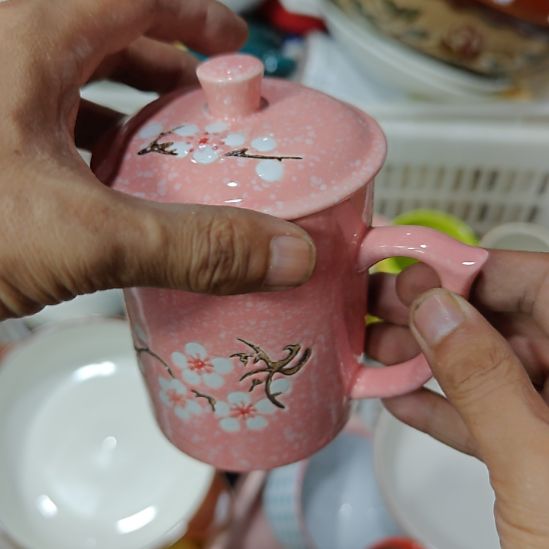 瓷片陶瓷杯碗盘微瑕介意慎拍