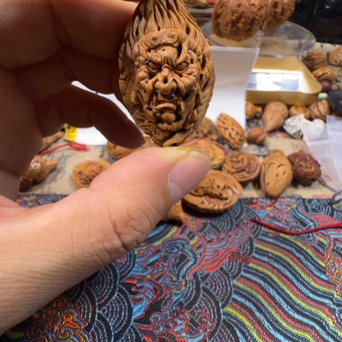 手串/手链核桃桃核不动明王298