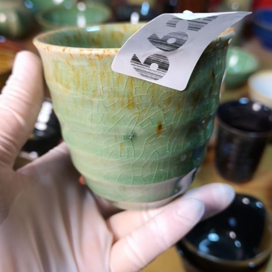 瓷片磁州窑五厂盘碗壶杯有瑕疵