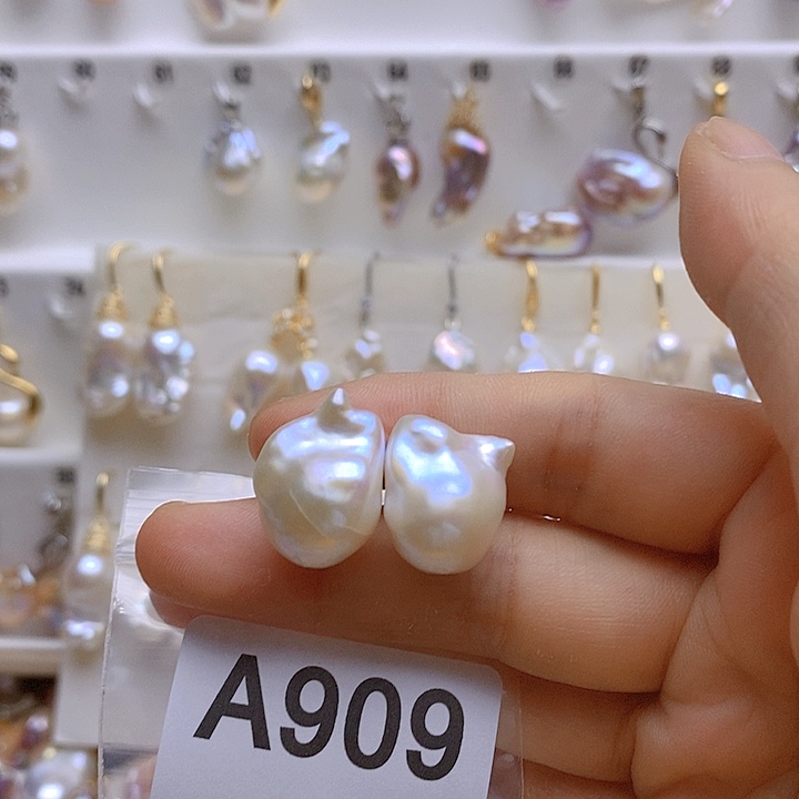 淡水珍珠未镶嵌颈饰909