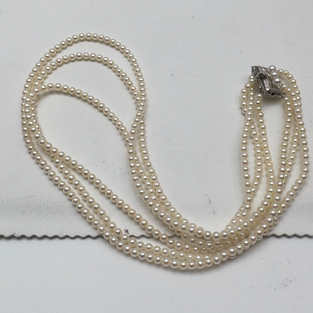 颈饰未镶嵌海水珍珠