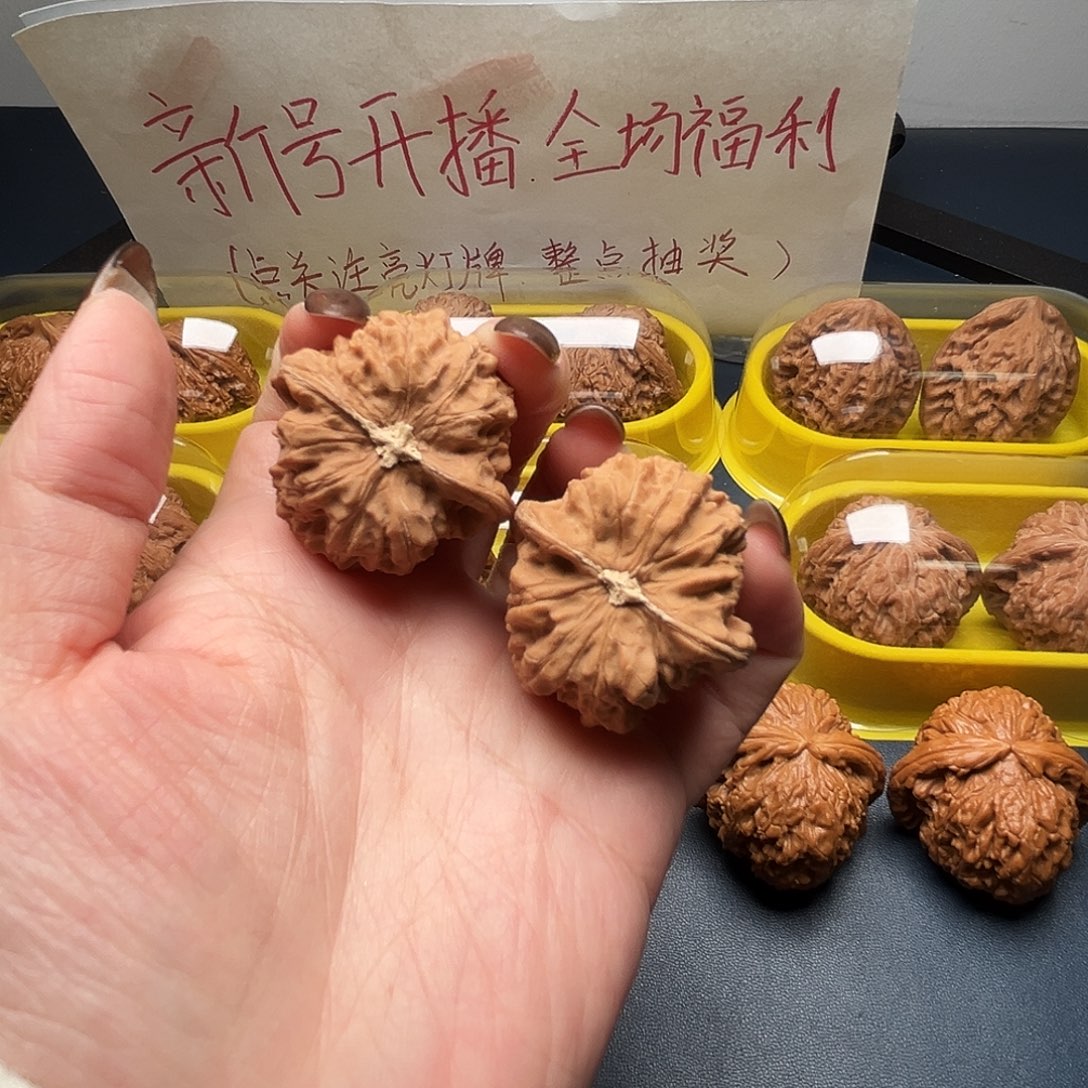 核桃34尺寸野鸡心