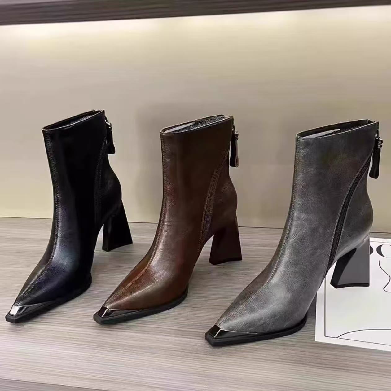 (001-100) 一时尚单鞋《按编码去拍》