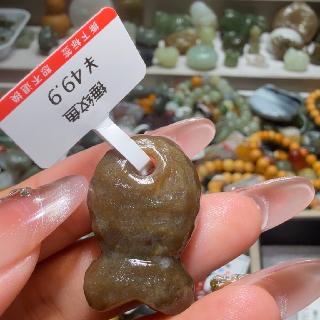 和田玉未镶嵌珠宝奇石