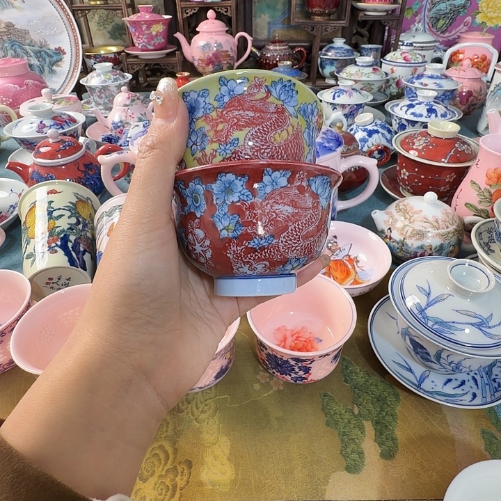 瓷摆件景德镇陶瓷