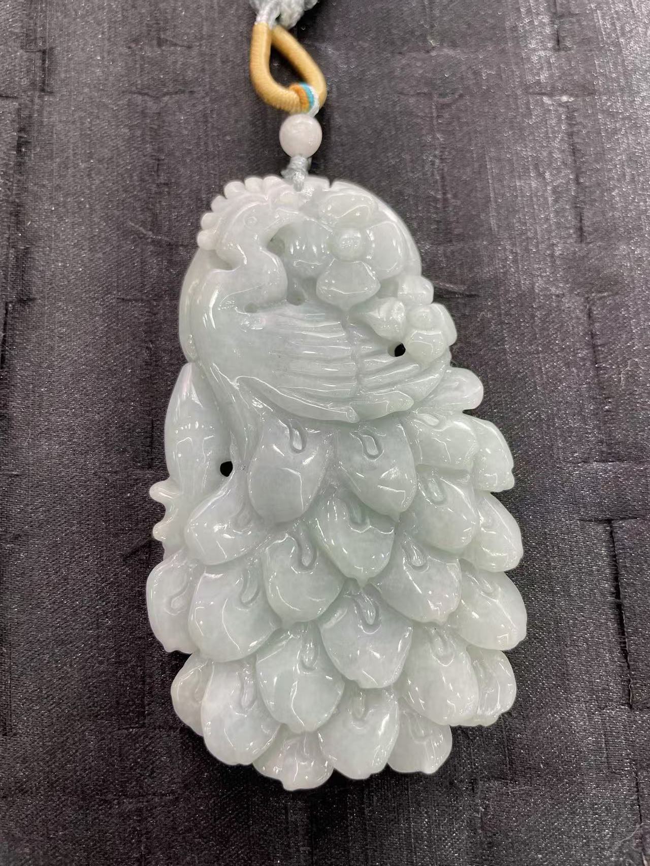 【1.15】翡翠吊坠@k