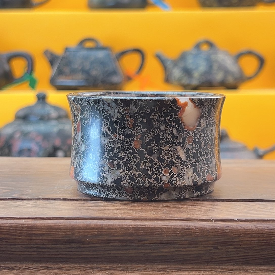 遇壶堂安山玉主人杯