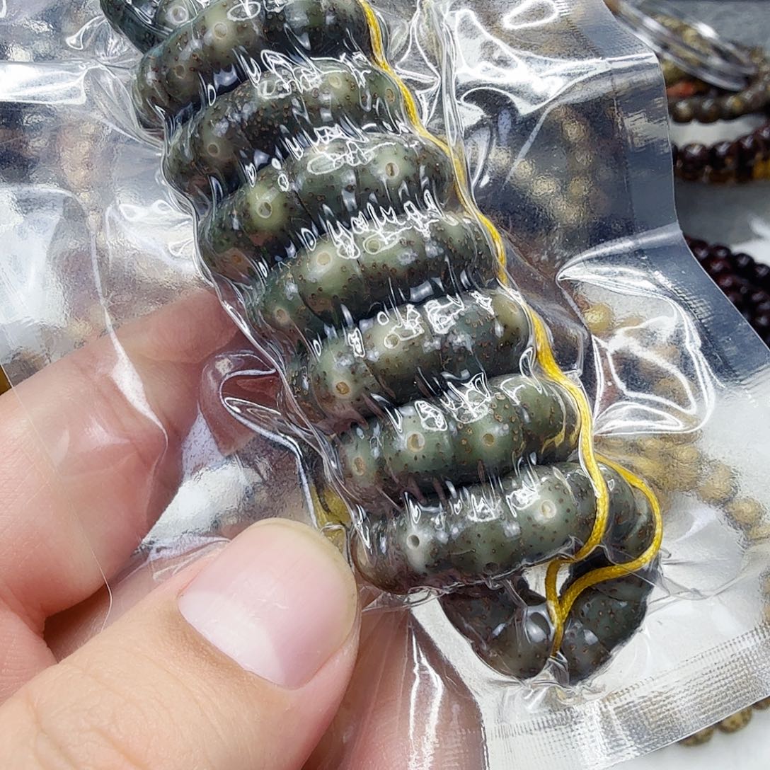 手串星月菩提22高端绿星月菩提大肠9-108