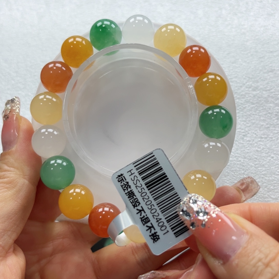 石英质玉手链未镶嵌N****i+昕昕12.3