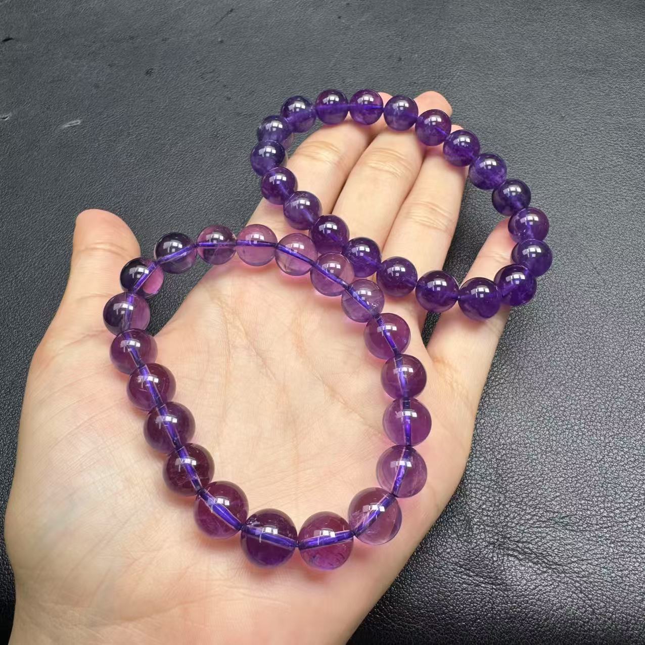 【玉经纶】-506640/Q41-水晶手串-多样性发其一