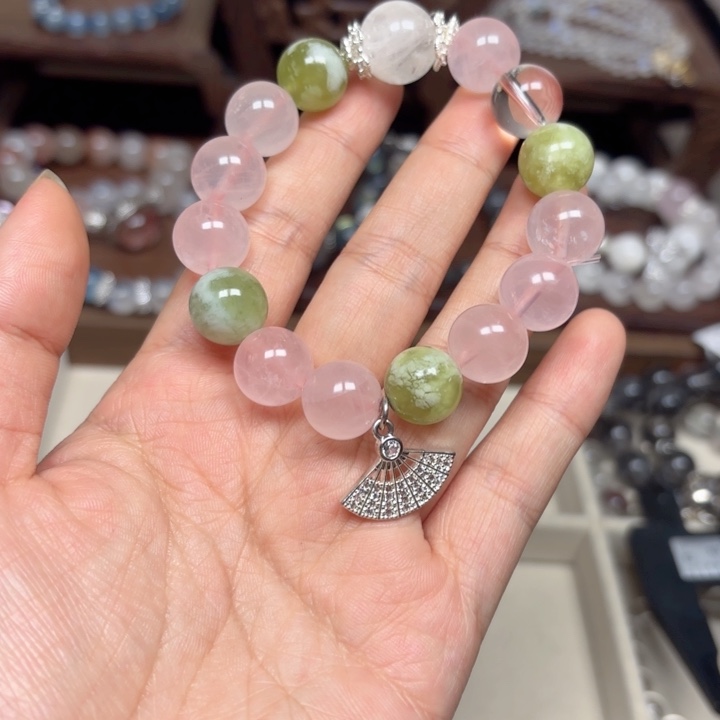 水晶手链未镶嵌金薇薇