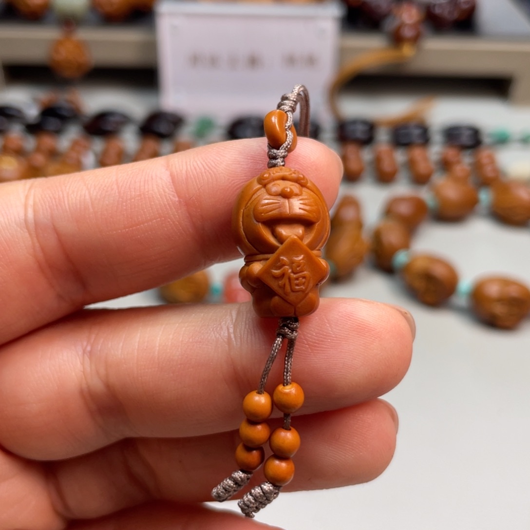 橄榄核吊坠Hhediao·Hhediao