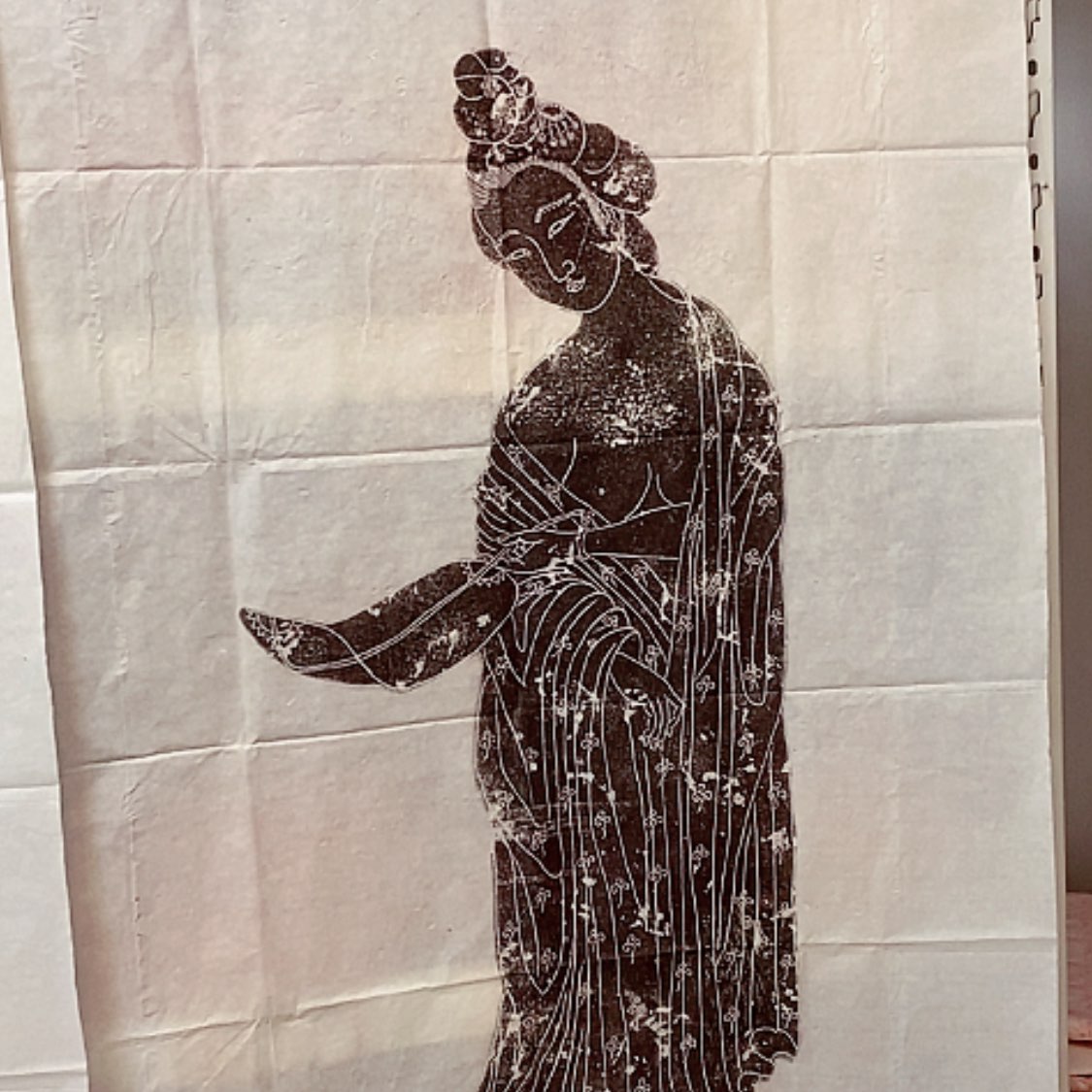【闪购商品】拓片用纸其他唐代侍女