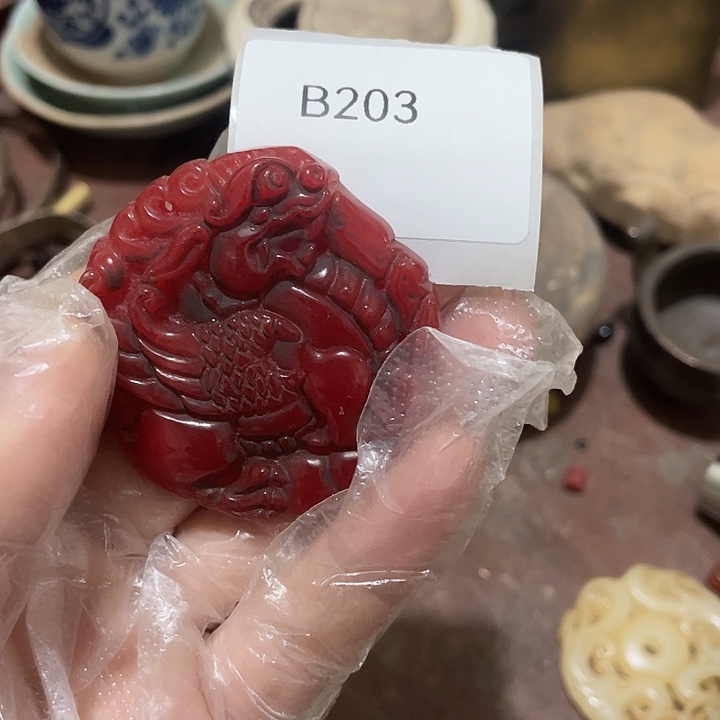 双***鱼无纺布B203号工艺品