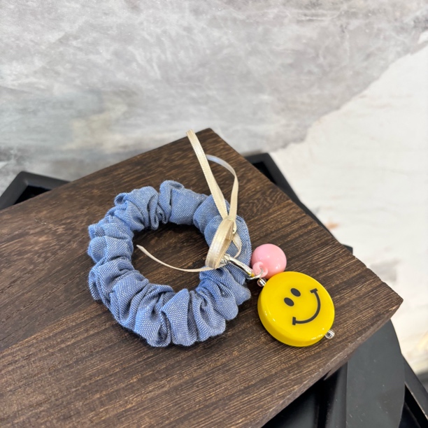 黄色笑脸发圈FQ280