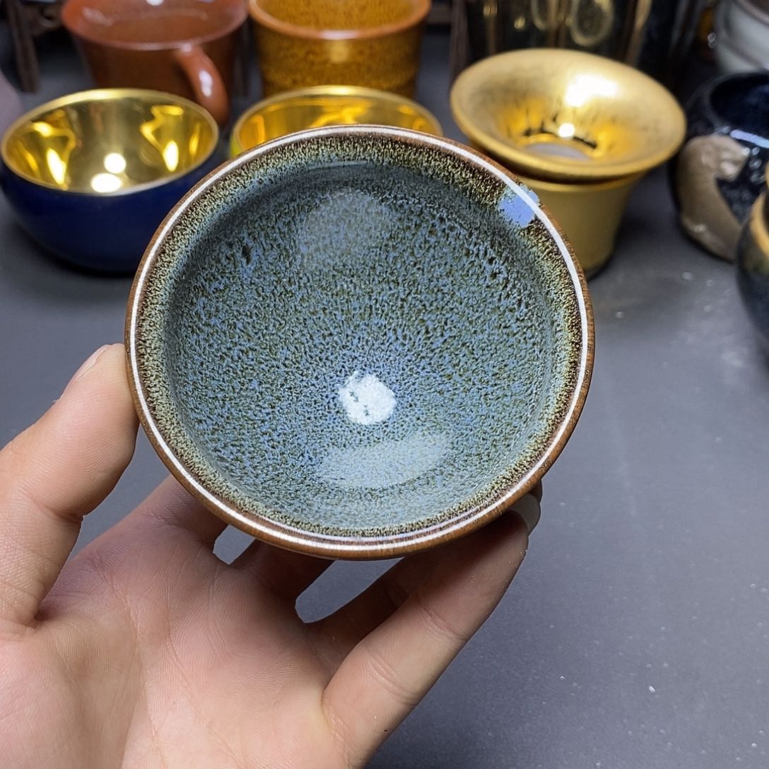 茶盏有瑕介意勿拍184