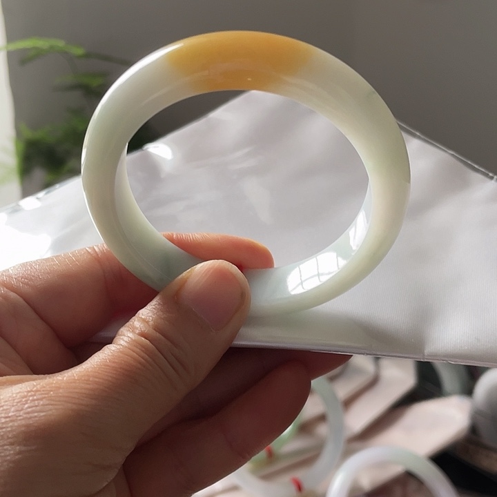 未镶嵌手镯翡翠成品