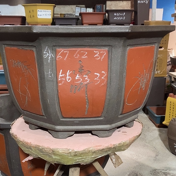 宜兴紫砂花盆花盆