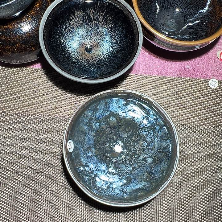 茶盏璀****空建窑建盏茶器124