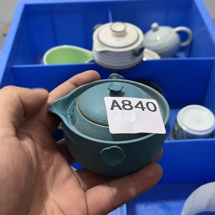 茶具默认微瑕瓷器、茶具、壶、摆件，介意勿拍 