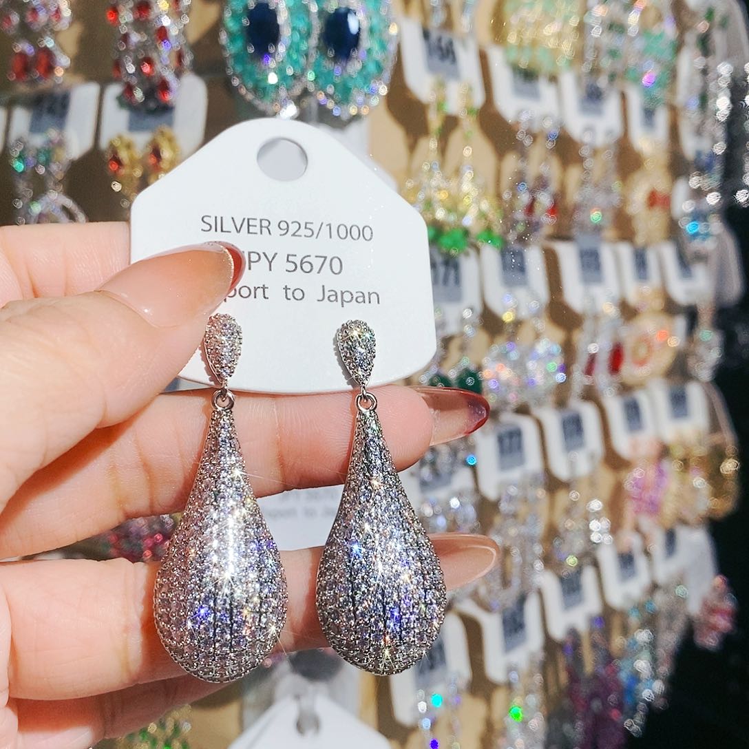 非金属合成立方氧化锆925银