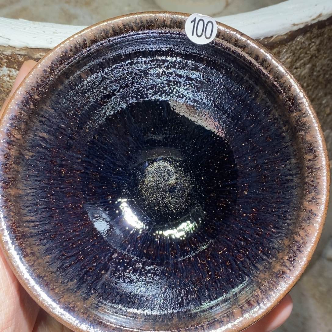 茶盏龙窑柴烧建盏100