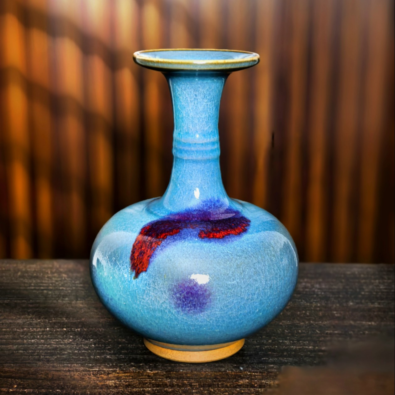 杨国政老师钧瓷作品