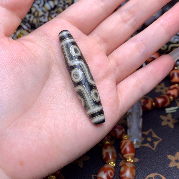 玛瑙/玉髓未镶嵌发一条