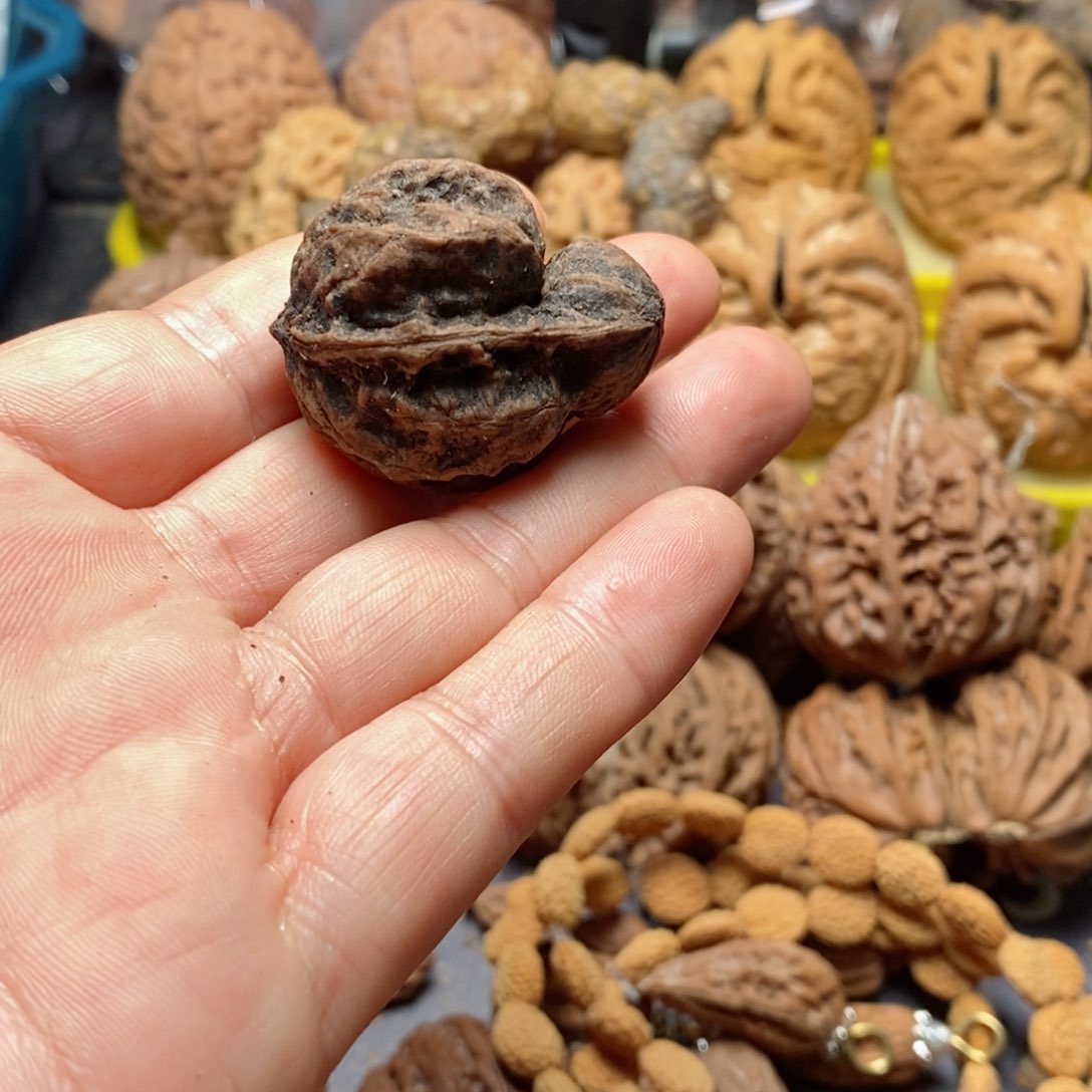 文玩核桃吊坠核桃48