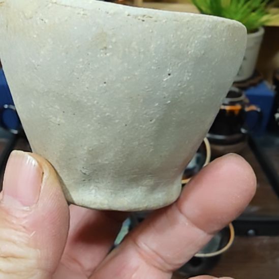 十***川天然老黑釉斗笠盏盏