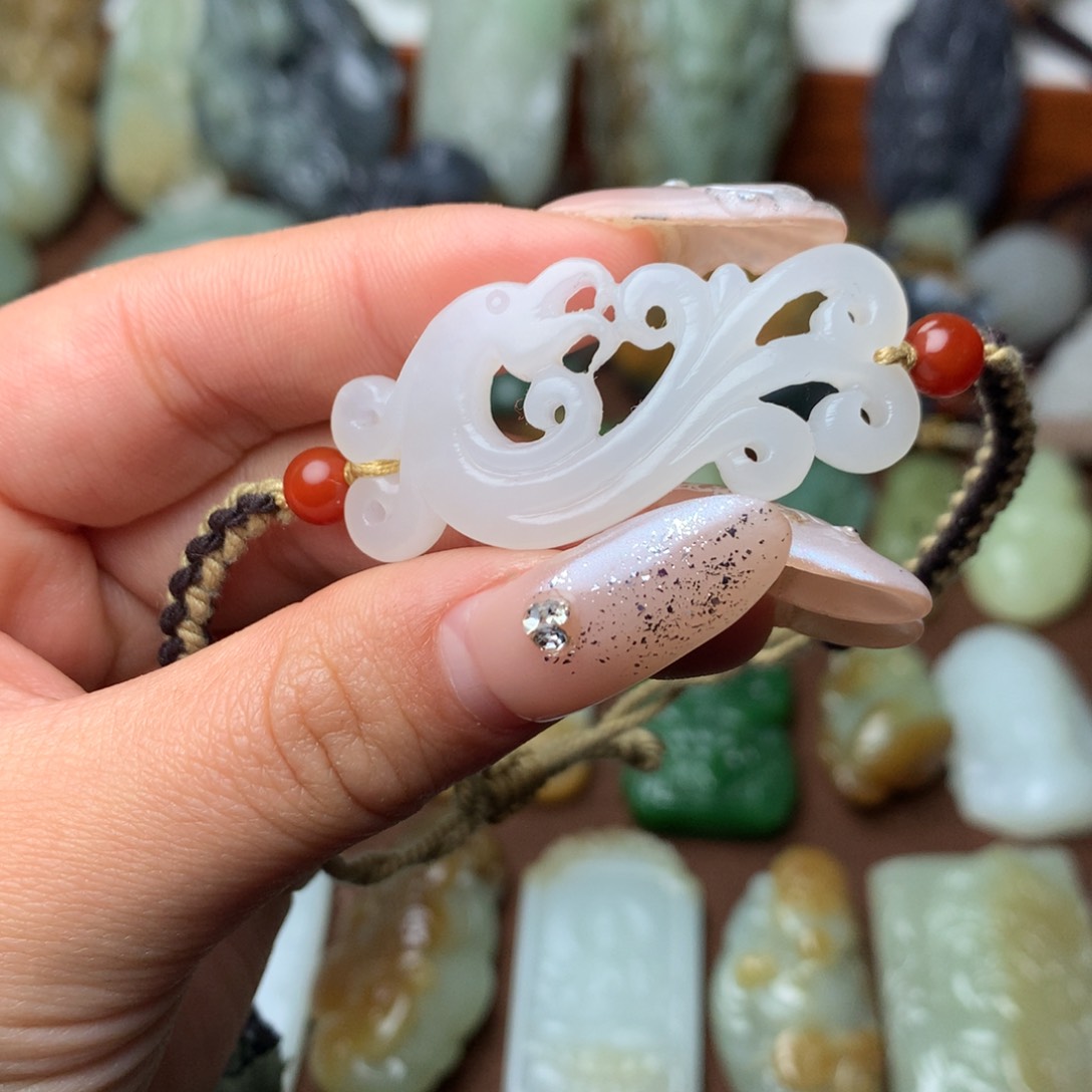 和田玉挂件未镶嵌