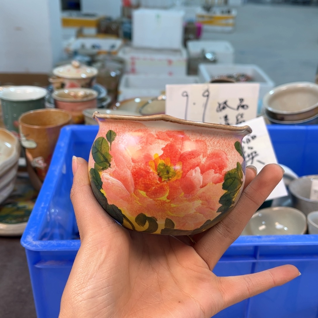 景德镇陶瓷手工杯