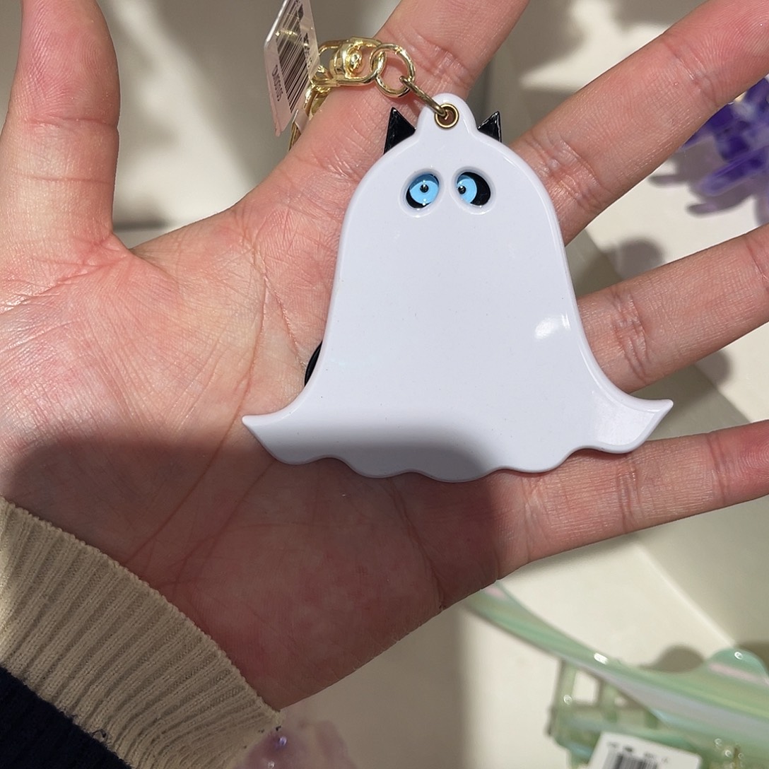 醋酸非金属小猫幽灵镜梳